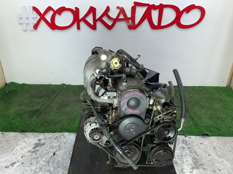 Двигатель Mazda Demio DW5W B5-ME 08.1996