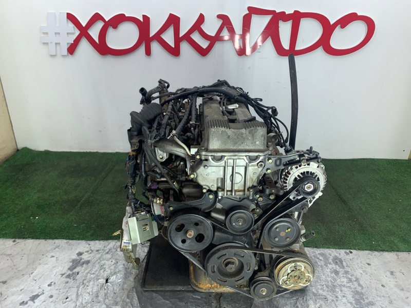Двигатель Nissan Presage U30 KA24DE 2000