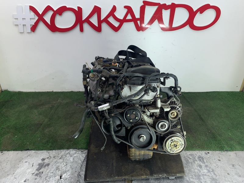 Двигатель Nissan Expert VW11 QG18DE 2000