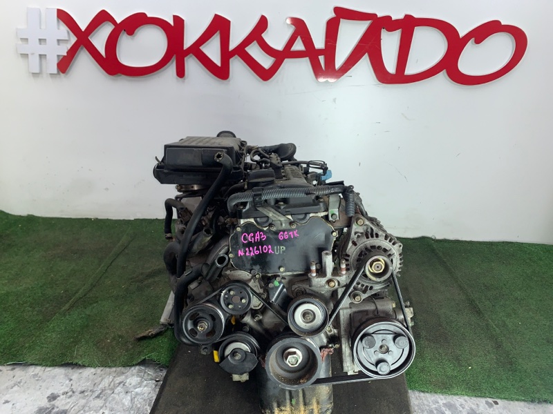 Двигатель Nissan Cube AZ10 CGA3DE 2001