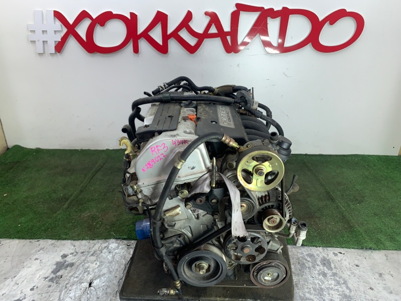 Двигатель Honda Stepwgn RF3 K20A 2002
