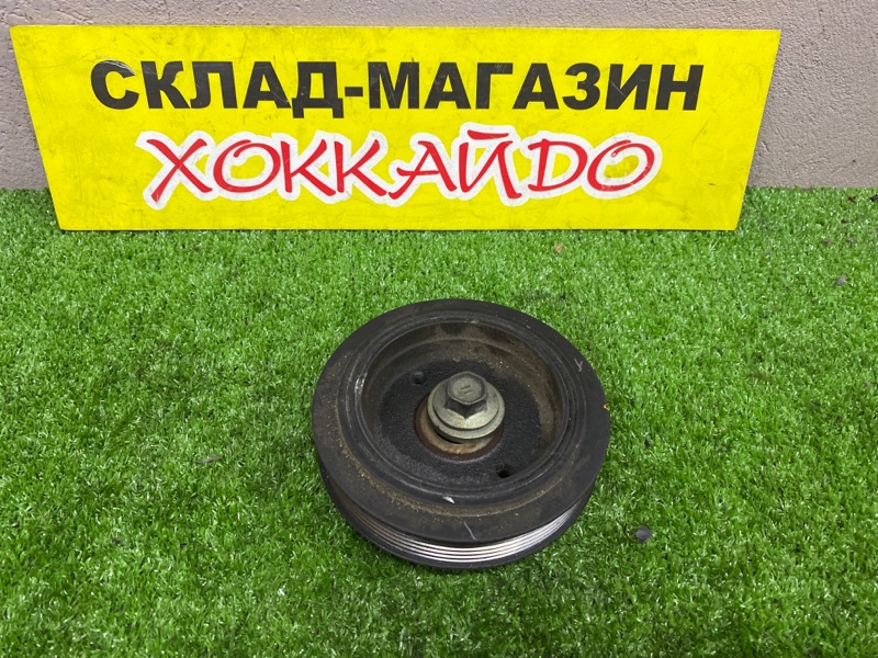 Шкив коленвала Toyota Corolla ZZE122 1ZZ-FE 08.2000