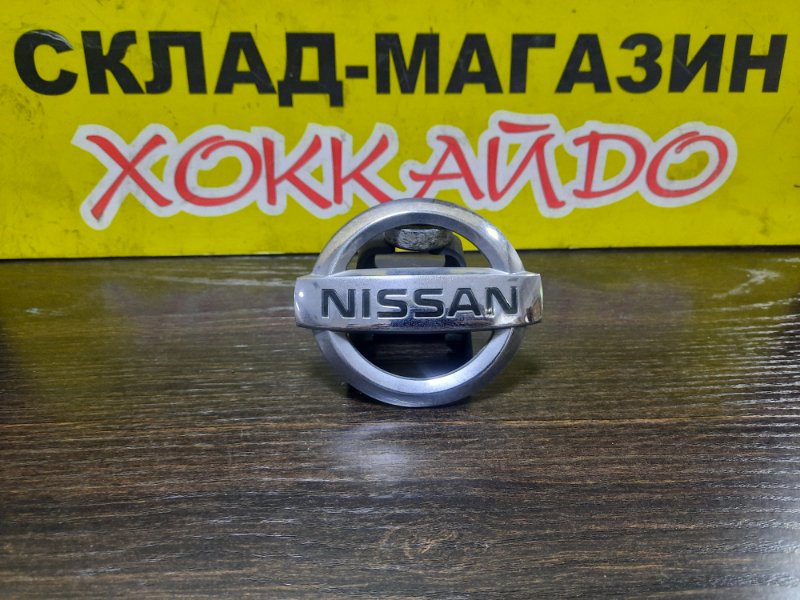 Эмблема Nissan Bluebird Sylphy QG10 QG18DE 02.2003 задняя