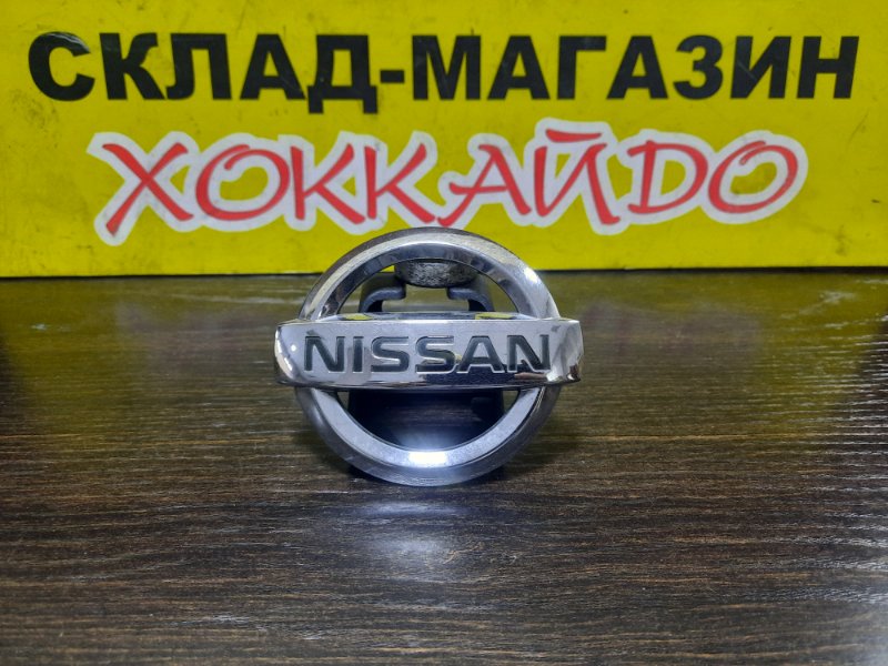 Эмблема Nissan Bluebird Sylphy QG10 QG18DE 02.2003 задняя