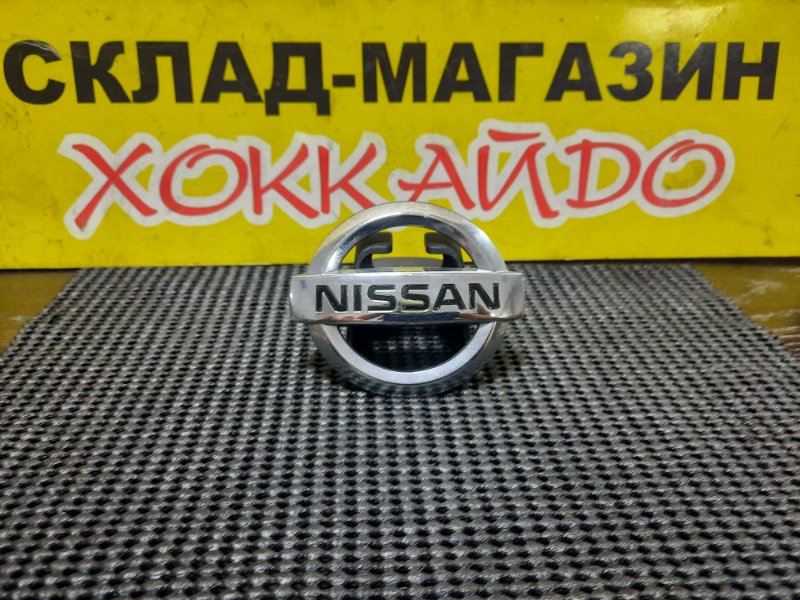 Эмблема Nissan Ad VFY11 QG15DE 08.2002 задняя
