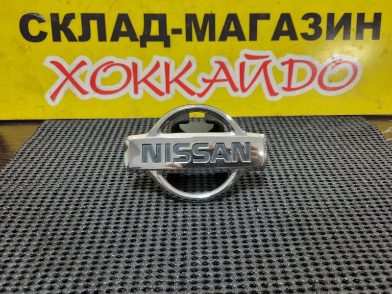 Эмблема Nissan March HK11 CG13DE 05.1997 задняя