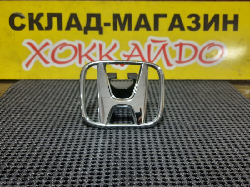 Эмблема Honda Odyssey RB1 K24A 04.2006 задняя