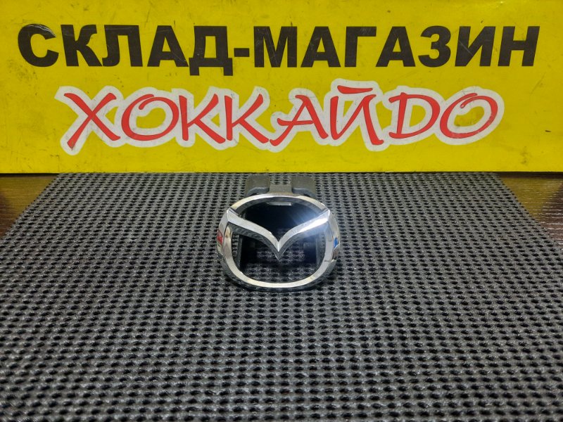 Эмблема Mazda Familia BJ5P ZL-DE 06.1998 задняя