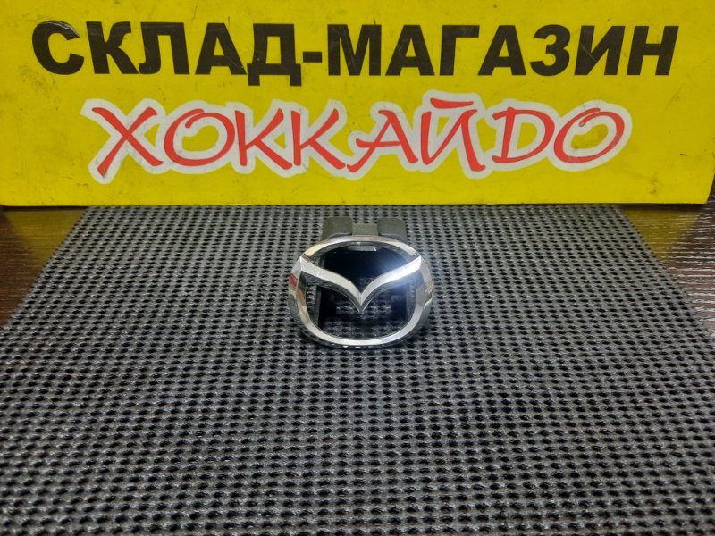 Эмблема Mazda Familia BJ5P ZL-VE 10.2000 задняя