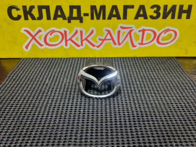 Эмблема Mazda Familia BJ5P ZL-VE 10.2000 задняя