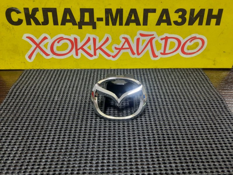 Эмблема Mazda Demio DW3W B3-ME 08.1996 задняя