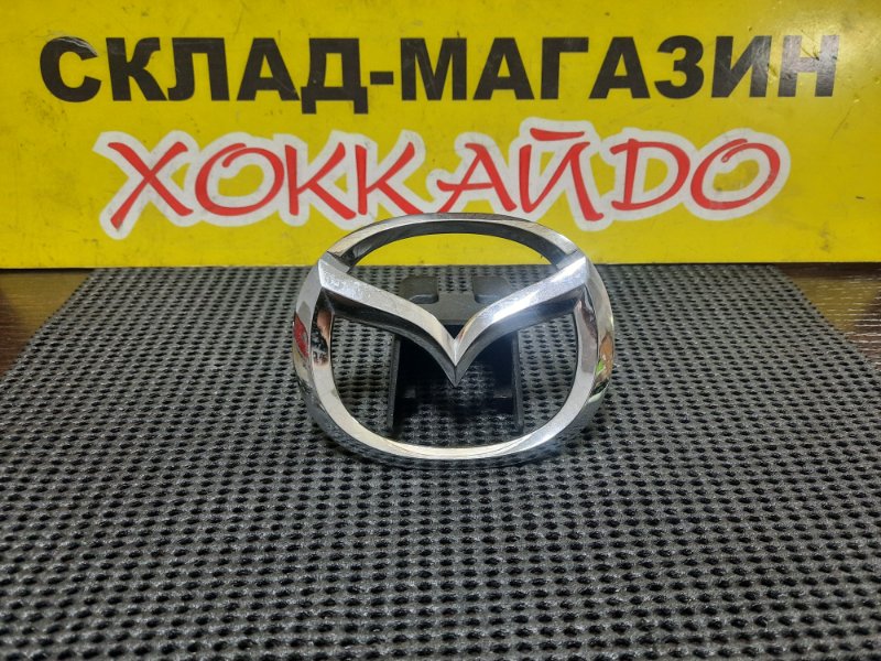 Эмблема Mazda Atenza GGEP L3-VE 05.2002 задняя