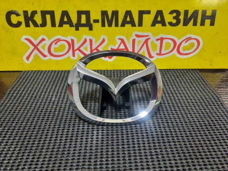 Эмблема Mazda Axela BK3P L3-VE 10.2003 задняя