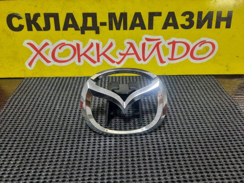 Эмблема Mazda Axela BKEP ZY-VE 06.2006 задняя