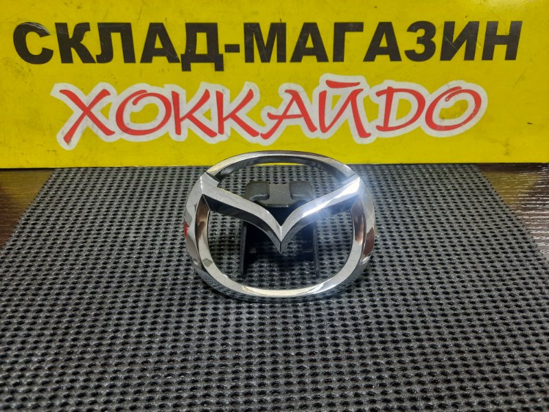 Эмблема Mazda Atenza GYEW LF-VE 06.2005 задняя