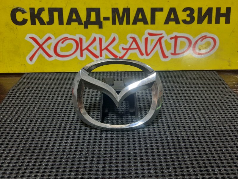 Эмблема Mazda Mpv LWEW GY 04.2002 передняя