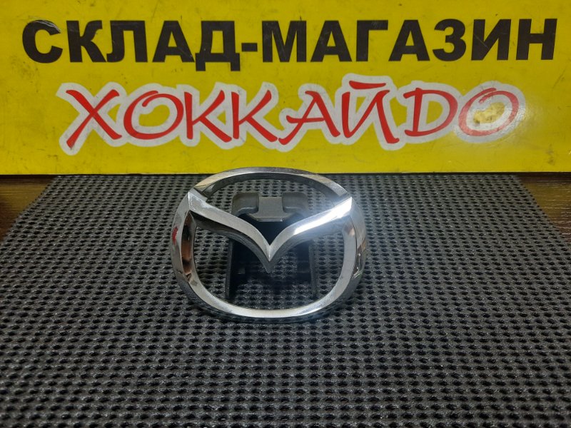 Эмблема Mazda Mpv LWEW GY 06.1999 задняя