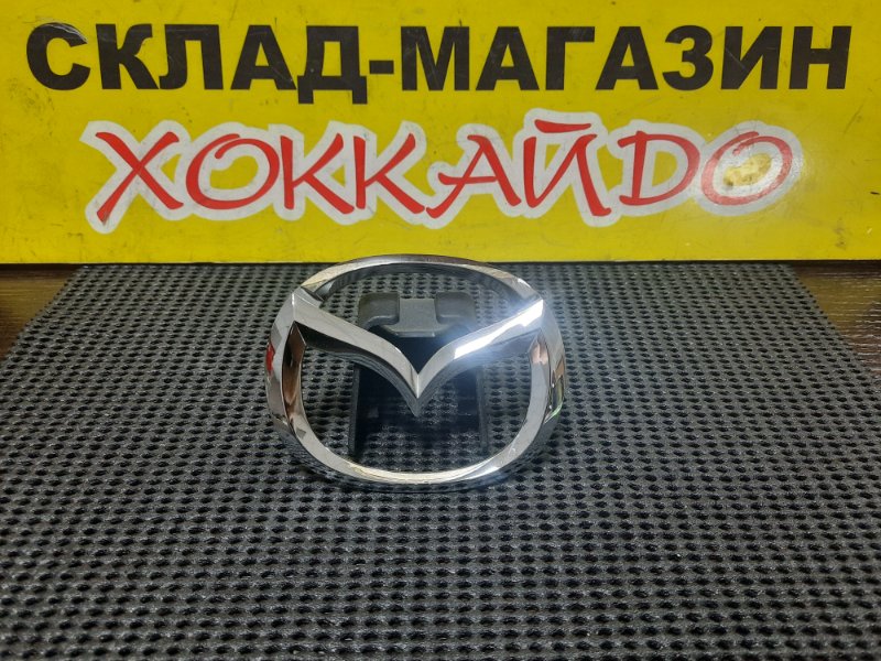 Эмблема Mazda Mpv LWEW GY 06.1999 задняя