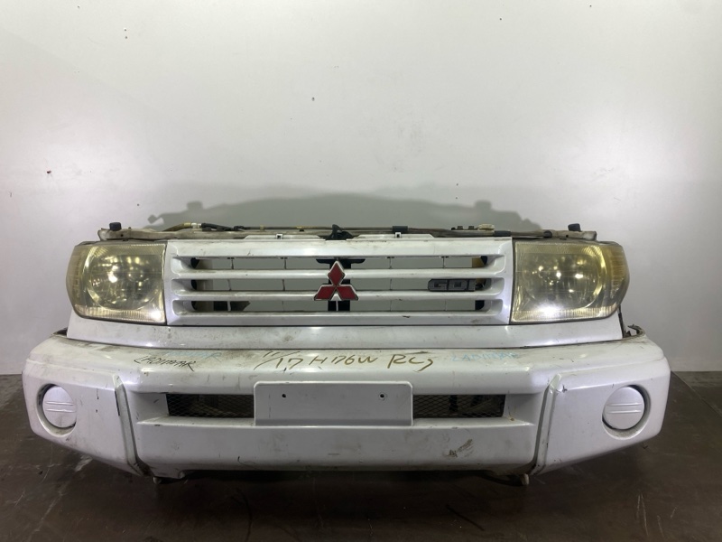 Nose cut Mitsubishi Pajero Io H76W 4G93 06.1998