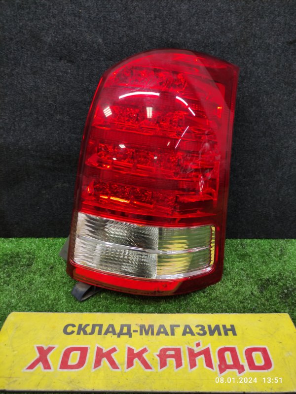 Фонарь стоп-сигнала Toyota Wish ZNE10G 1ZZ-FE 09.2005 задний правый