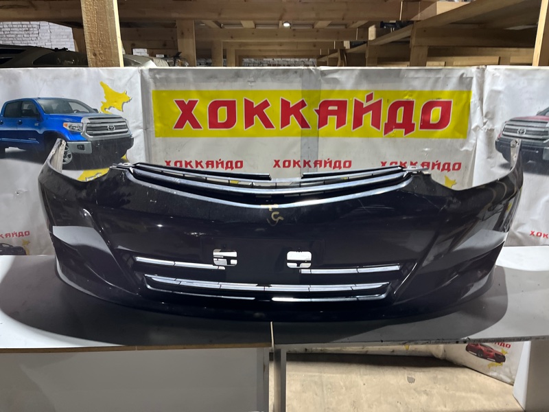 Бампер Toyota Wish ZNE10G 1ZZ-FE 09.2005 передний