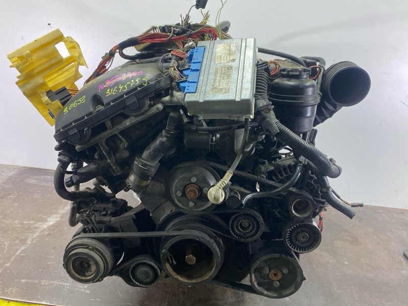 Двигатель Bmw X3 E83 M54B30 06.2004