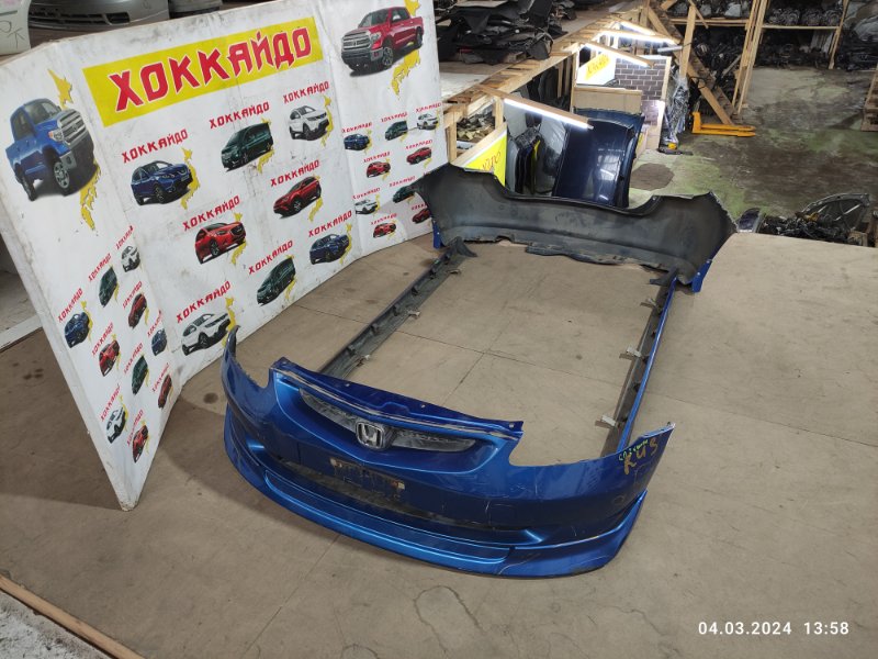 Бампер Honda Fit GD3 L15A 06.2001 передний