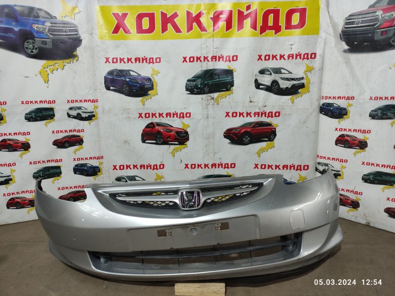 Бампер Honda Fit GD1 L13A 06.2004 передний