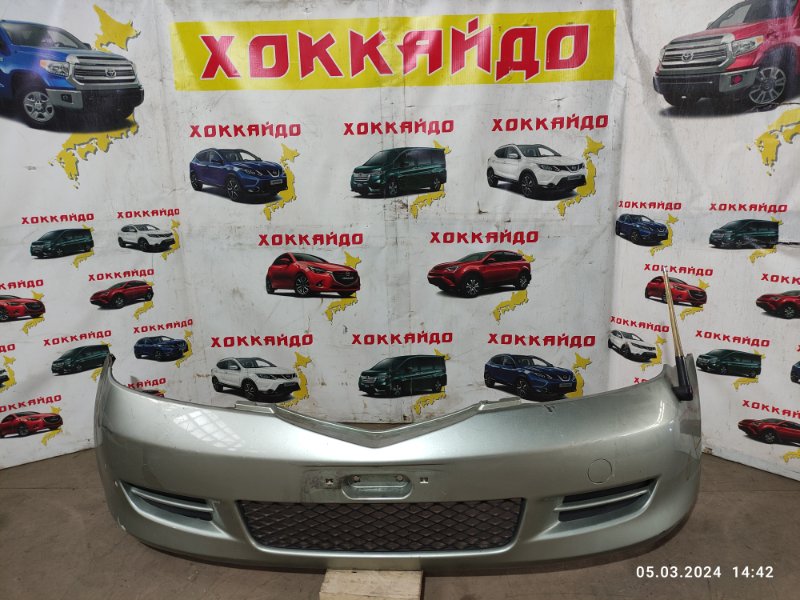 Бампер Mazda Demio DY3W ZJ-VE 08.2002 передний