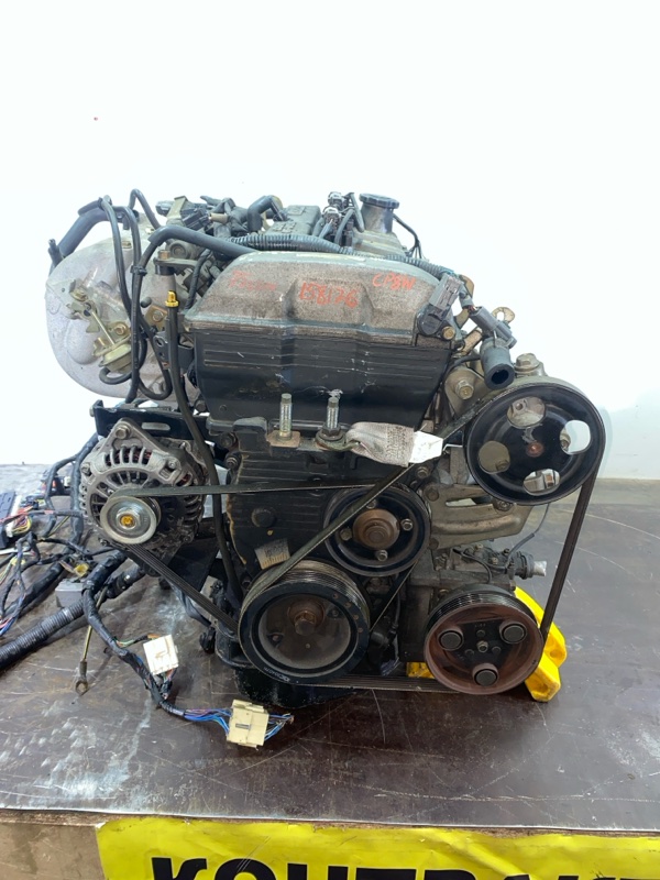 Двигатель Mazda Premacy CP8W FP-DE 07.2001