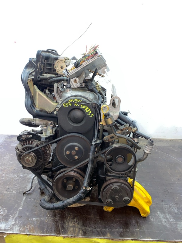 Двигатель Mazda Demio DW5W B5E 12.1999