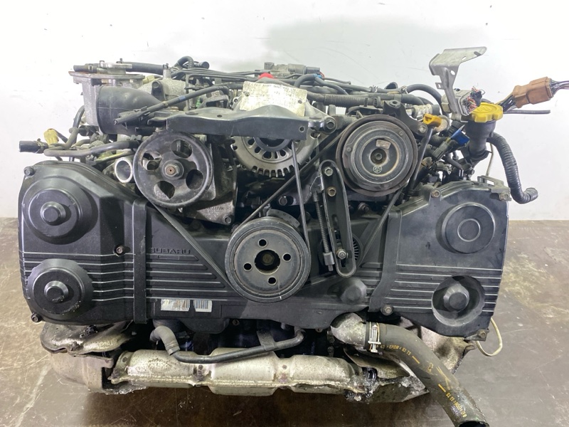 Двигатель Subaru Legacy BH5 EJ208 06.1998