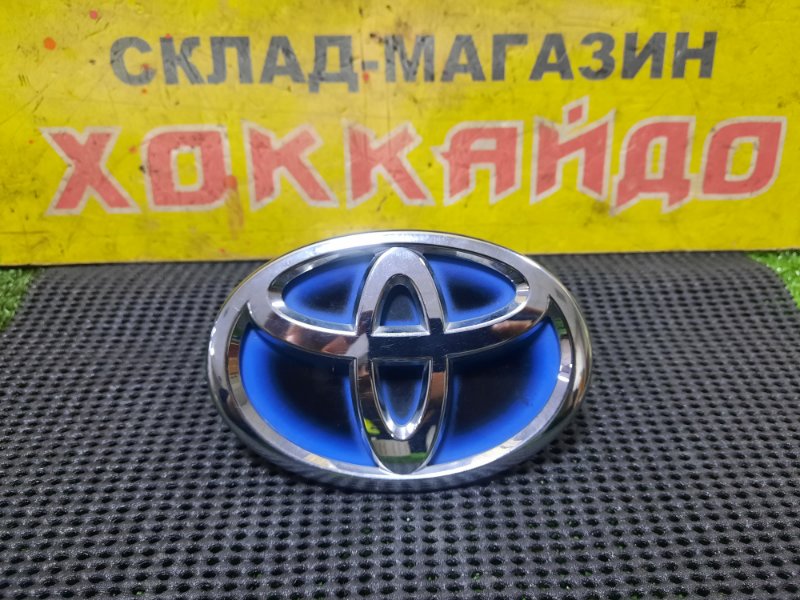 Эмблема Toyota Prius NHW20 1NZ-FXE 09.2003 задняя