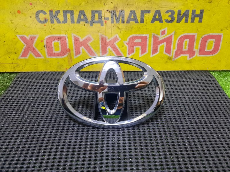 Эмблема Toyota Bb QNC20 K3-VE 10.2005 задняя