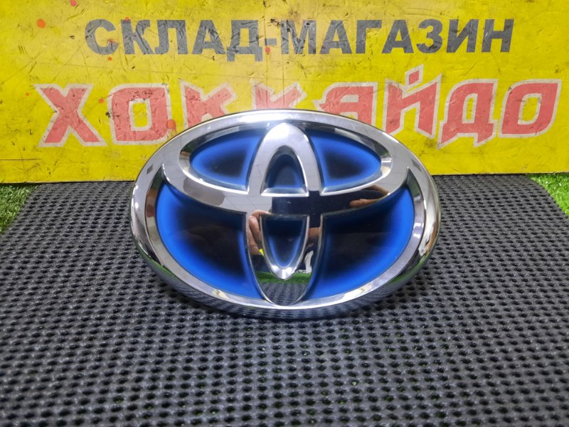 Эмблема Toyota Prius ZVW30 2ZR-FXE 01.2009 задняя