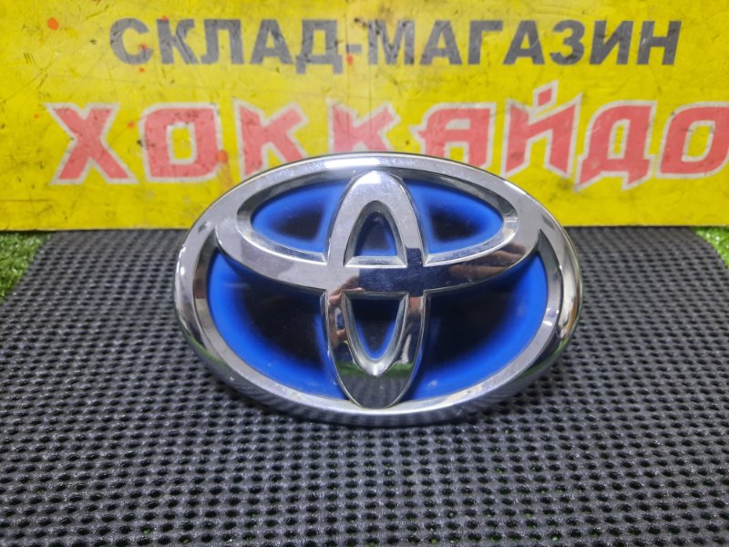Эмблема Toyota Prius ZVW30 2ZR-FXE 01.2009 задняя
