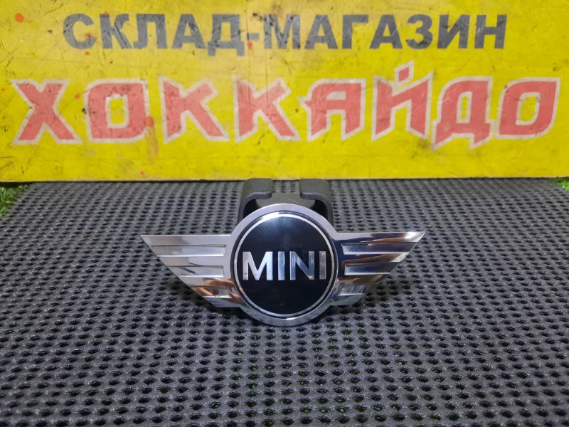 Эмблема Mini Hatch RA16 N12B16A 03.2002 задняя