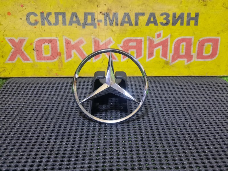 Эмблема Mercedes-Benz A-Class W169 10.2004 задняя