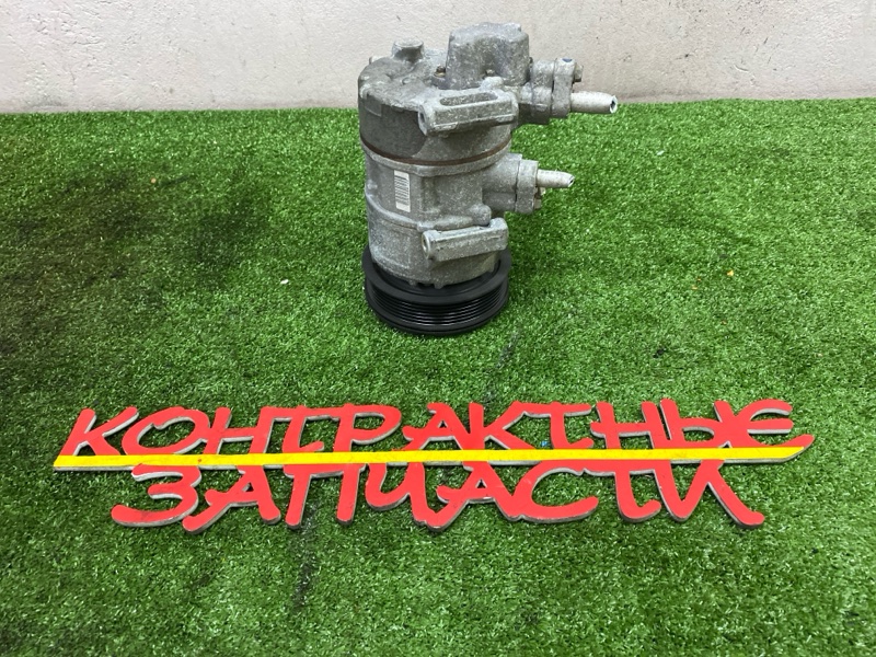 Компрессор кондиционера Toyota Wish ZNE10G 1ZZ-FE 01.2003