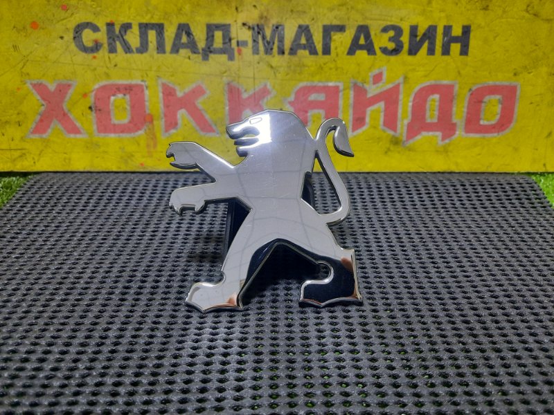 Эмблема Peugeot 1007 KM TU3JP 03.2005 задняя