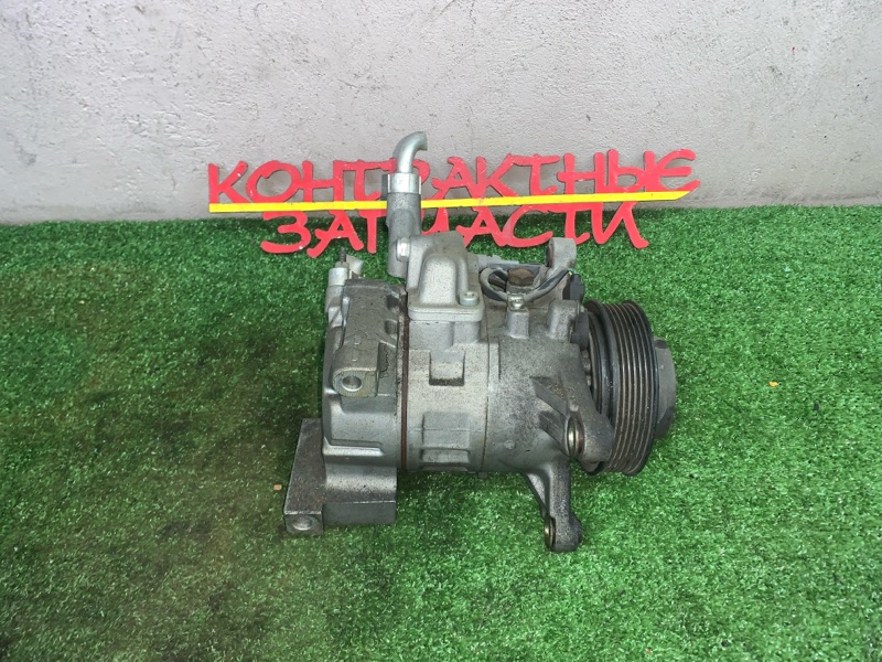 Компрессор кондиционера Toyota Progres JCG10 1JZ-GE 04.2001