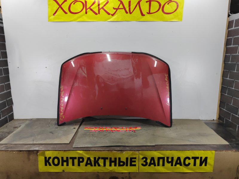 Капот Mazda Demio DW3W B3E 12.1999