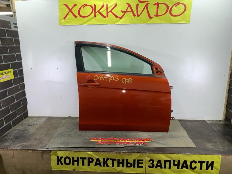 Дверь боковая Mitsubishi Lancer X CX6A 4J10 12.2008 передняя правая