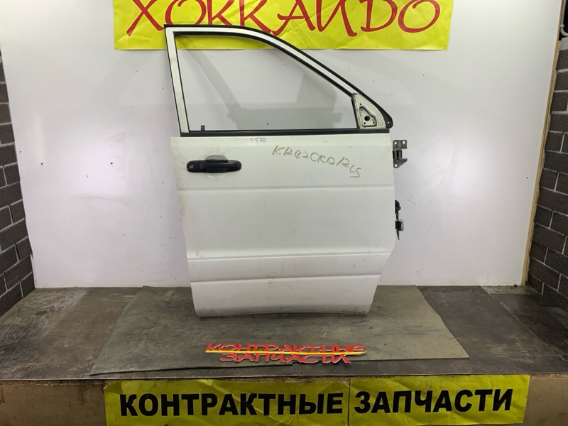 Дверь боковая Toyota Lite Ace KR42V 7K-E 10.1996 передняя правая