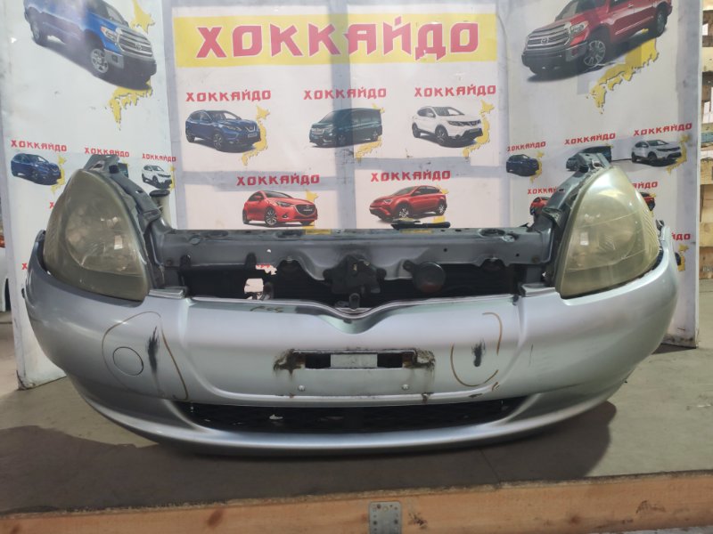 Nose cut Toyota Vitz SCP10 1SZ-FE 01.1999