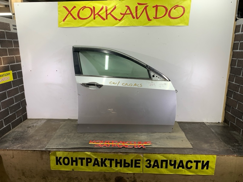 Дверь боковая Honda Accord CW1 R20A 05.2008 передняя правая