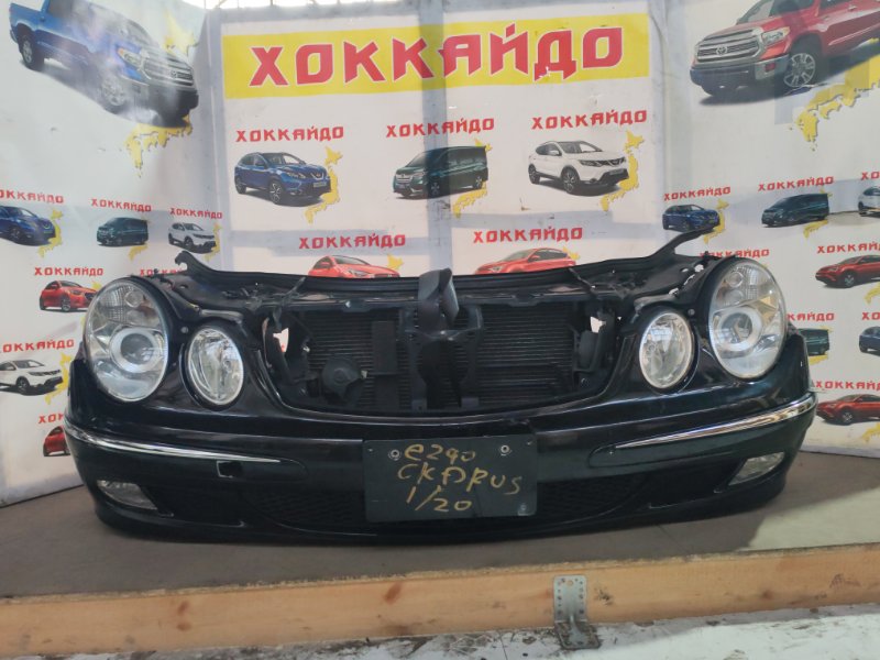 Nose cut Mercedes-Benz E-Class S211 112.913 08.2003