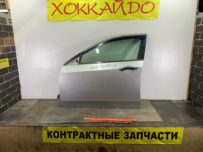 Дверь боковая Honda Accord CW1 R20A 05.2008 передняя левая