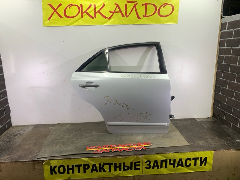 Дверь боковая Toyota Premio NZT260 1NZ-FE 06.2007 задняя правая