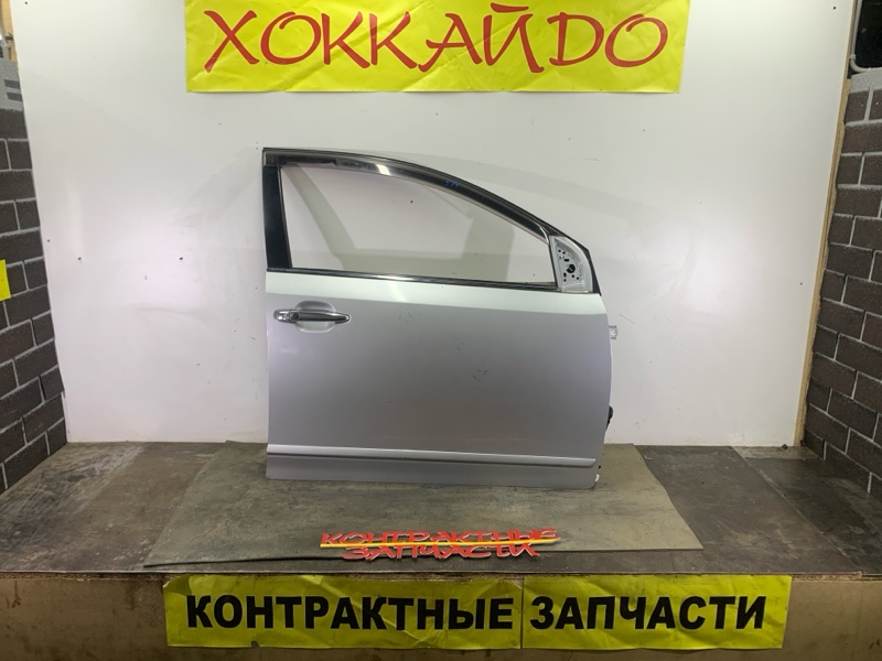 Дверь боковая Toyota Premio NZT260 1NZ-FE 06.2007 передняя правая